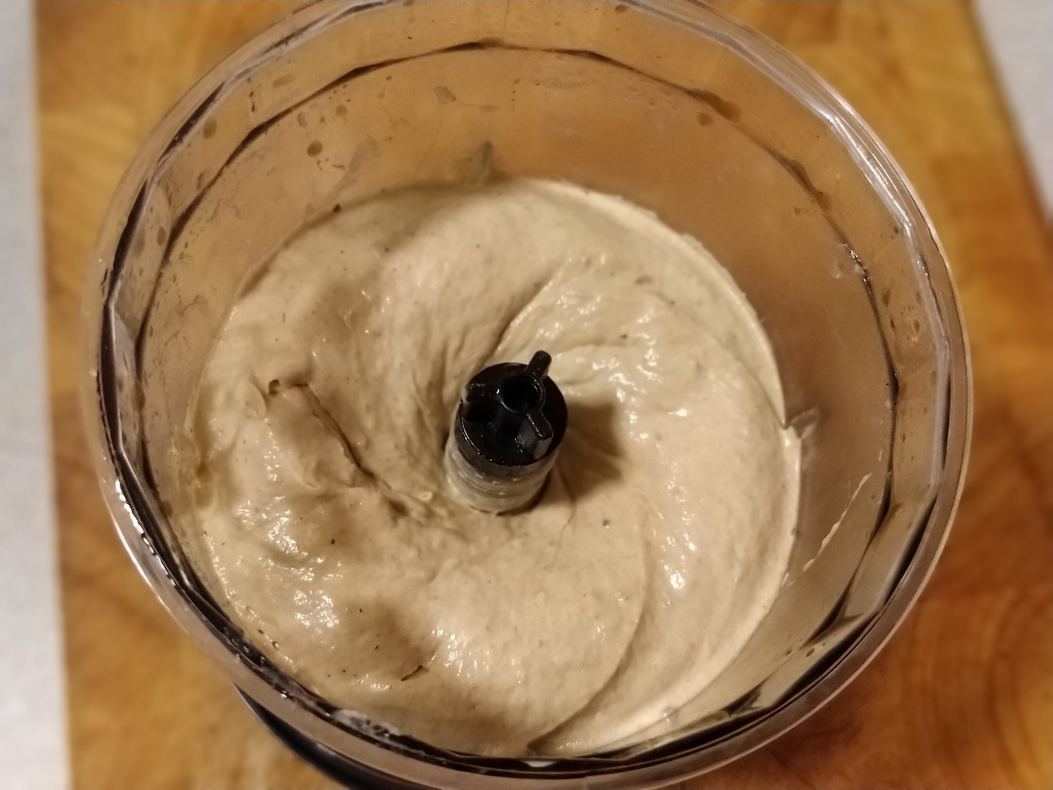 spiced anchovy butter ingredients in food processor The Hangover Cure